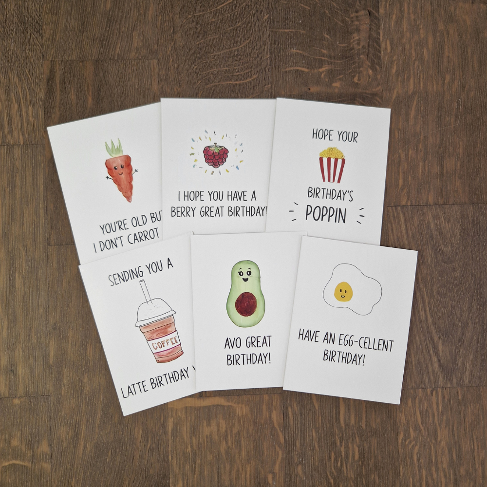 verjaardagskaart met stijlvol design voor een verjaardag
