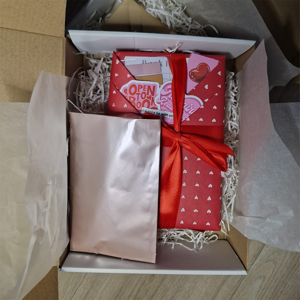 ingepakt pakket blind date book valentijns special