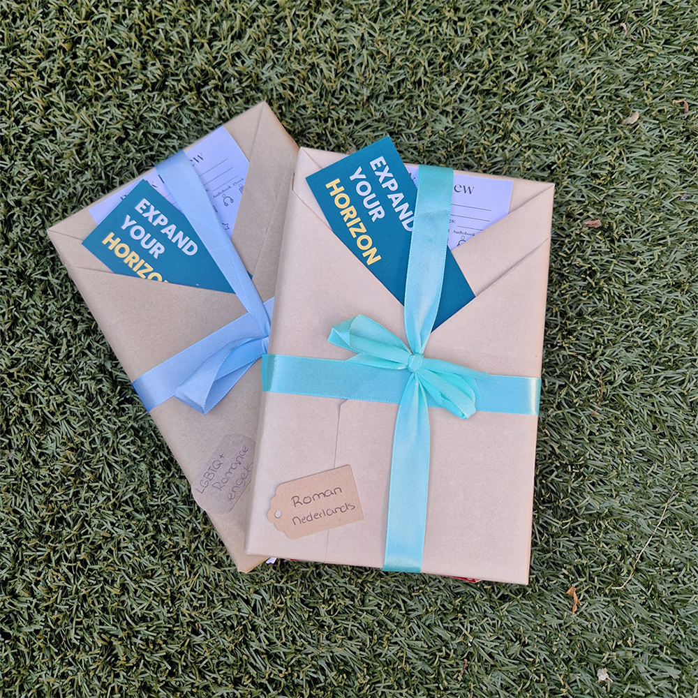 Blind date boek silver sinterklaas cadeau